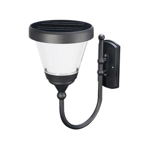 Lámpara Solar de Pared para Exteriores LED IP65 de 720Lm de HK Mistai, Fabricante Profesional, Impermeable, Regulable, 3 Años de Garantía - Product Image 1