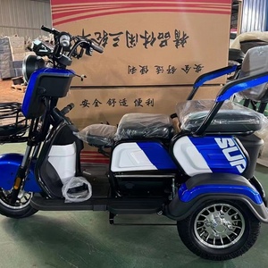 สกู๊ตเตอร์ไฟฟ้าสามล้อ 48V/600W แบบเปิดโล่ง สำหรับผู้สูงอายุ น้ำหนักเปล่า 200 กก. รับน้ำหนักได้ 400 กก. - Product Image 6