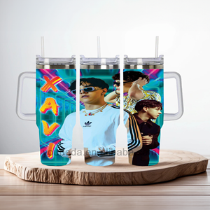 Gobelet Xavi La diabla à sublimation personnalisée de haute qualité 40oz sous vide h2.0 avec poignée - Product Image 2