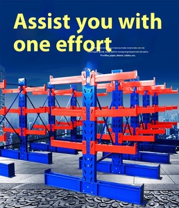 Vrijdragende Zolder Vrijdragende Rek Arm Rekken Industriële Fabriek Opslag Rek Planken Magazijn Pijp Opslag Rek Systeem - Product Image 1