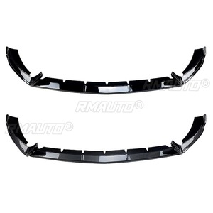 Spoiler de pare-chocs avant, diffuseur, séparateur, pièce de modification pour Mercedes Benz Classe E W213 E260 E300 AMG 2021+ Accessoires - Product Image 6