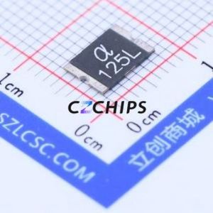 SMD125L Resettable Fuse 2920 Fuse ( Withstand Voltage (Vmax): 33V )( Max Current (Imax): 100A )( Hold Current (Ihold): 1.25A ) - Product Image 2