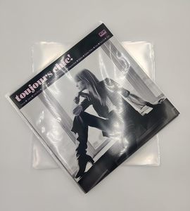 Housses en polypropylène durables de 3 mil d'épaisseur Housses d'extérieur pour albums Crystal Clear Housses pour albums LP simples et doubles - Product Image 1