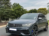 Kit carrosserie pour Volkswagen VW Tiguan 2022, mise à niveau vers le kit carrosserie R-line avec pare-chocs avant, pare-chocs arrière et jupes latérales
