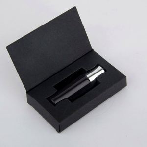 Atomizador de Perfume Recargable de Aluminio de Lujo con Logotipo Personalizado, Mini Botella Vacía de 5ml 10ml 30ml para Aceites Esenciales y Fragancias con Caja - Product Image 1