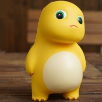 Jouet Squishy Dragon Compressible, Populaire et Tendance sur Internet (Zhejiang), à Rebond Rapide et Lent, Gadget Anti-Stress, Sac en Filet