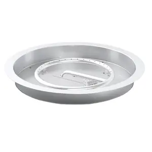 Outdoor <strong>Round</strong> Gas <strong>Fire</strong> <strong>PIt</strong> Burner for <strong>Fire</strong> <strong>Pit</strong> <strong>Table</strong> - Product Image 1