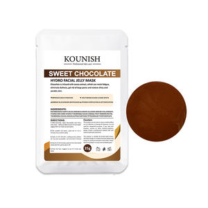 Kounish Chocolate Jelly Mask | Nährt trockene und stumpfe Haut | Intensive Flüssigkeits zufuhr in 15 Minuten - Product Image 4