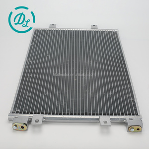 คอนเดนเซอร์แอร์ EexcavaStart สำหรับรถขุด XGMA XG822 รุ่น 56C0420 - อะไหล่แท้คุณภาพสูงเพื่อประสิทธิภาพการระบายความร้อนที่ดีเยี่ยม - Product Image 1