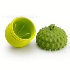 ES-Pro Eco-Friendly Interactive Silicone Puzzle Bowl for <b>Cats</b> Dogs New Design Hidden Rocket Molar Honeycomb Berry Leakage <b>Feeder</b> - Product Image 3