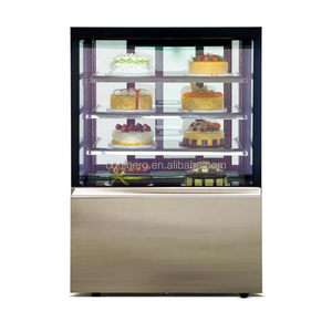 Refroidisseur d'affichage de gâteau, refroidisseur de vitrine de <span class=keywords><strong>boulanger</strong></span>, équipement de réfrigérateur commercial - Product Image 1