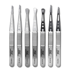 แหนบ VETUS ด้ามจับกันลื่นแบบปลายอ่อน เครื่องมือความแม่นยำระดับอุตสาหกรรม - Product Image 1