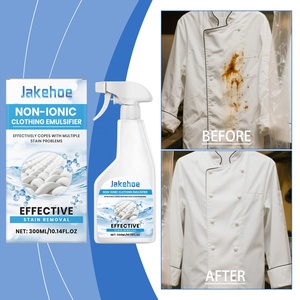 Bouteille pulvérisateur blanche best-seller, idéale pour la <span class=keywords><strong>lessive</strong></span> quotidienne à la maison, pour lutter contre les nouvelles et anciennes taches, émulsifiant pour vêtements - Product Image 2