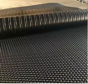 Tapis de sol extérieur antidérapant en caoutchouc imperméable, EPDM, pour cabane à vache