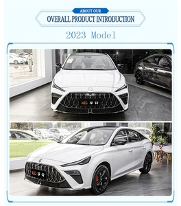 รถยนต์ MG7ซีรีส์2025มก. 1.5T 2.0T รถเบนซินพร้อมกล่องเกียร์ธรรมดากล้องด้านหลัง FWD ACC การควบคุมความเร็วในการล่องเรือ - Product Image 5