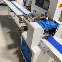 Machine d'emballage électrique semi-automatique à grande vitesse pour sacs en plastique, savon et produits alimentaires solides en barre