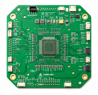 Carte de circuit imprimé (PCB) et assemblage de circuits imprimés (PCBA) pour robots d'automatisation industrielle, fabrication de cartes multicouches HDI avec contrôle d'impédance, fabrication de cartes de circuits imprimés OEM
