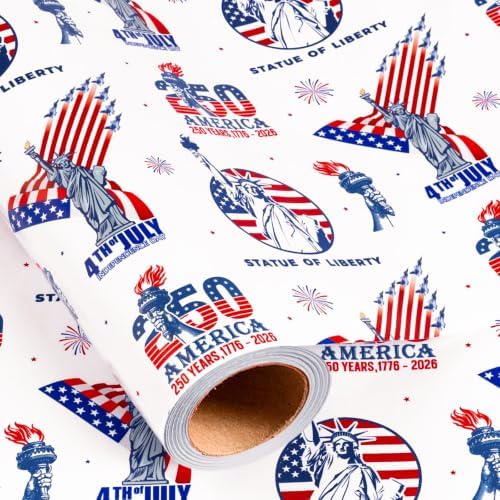 White - Statue of Liberty Flag