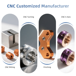 Nhà máy OEM sản xuất gia công <span class=keywords><strong>CNC</strong></span> bền bộ phận kim loại cho thiết bị công nghiệp - Product Image 3