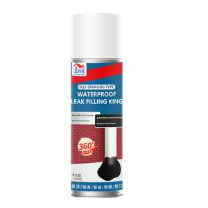 Vua <span class=keywords><strong>Polyurethane</strong></span> mái không thấm nước rò rỉ sửa chữa phun tự phun bên ngoài tường xây dựng lớp phủ keo cho rò rỉ cắm vật liệu - Product Image 1