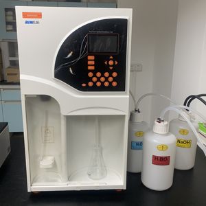 Analizador de Proteínas Kjeldahl K9840, Aparato Kjeldahl para Alimentos, Unidad de Destilación, Analizador Automático de Nitrógeno Kjeldahl de Laboratorio - Product Image 6