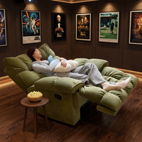 Fauteuil inclinable ergonomique moderne de luxe, réglable, avec coussin, pour salon ou bureau