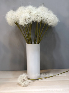 Tallo de Diente de León Ultra Realista y Esponjoso, Cabeza de <span class=keywords><strong>Semilla</strong></span> Artificial para Decoración Nórdica del Hogar, Centro de Mesa para Bodas y Accesorio Fotográfico - Product Image 4