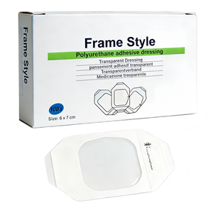 Balutan Luka PU IV Transparan Steril Tahan Air Plester Medis untuk Area Kateter - Product Image 2