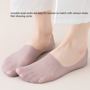 Calzini Estivi Sottili a Maglia, Calzini a Rete Traspiranti Antibatterici per <span class=keywords><strong>Scarpe</strong></span> Eleganti <span class=keywords><strong>da</strong></span> Giovani - Product Image 1