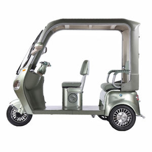 Tricycle électrique multifonctionnel : idéal pour les trajets urbains et ruraux, le tourisme, le shopping et le <span class=keywords><strong>transport</strong></span> – Directement de l'usine. - Product Image 2