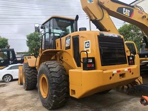 Vente chaude d'occasion Caterpillar CAT 966L 966F 966H Utilisé Chargeuse sur pneus Bonne performance Original Japon Moteur Bas Prix Shanghai - Product Image 3