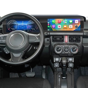 Nouveauté pour Suzuki Jimny JB74 : autoradio Android à double écran, lecteur multimédia Carplay, tableau de bord numérique - Product Image 1