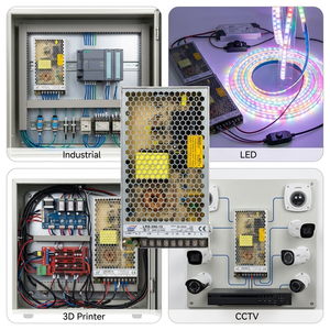 LRS-200-12 di vendita a caldo <span class=keywords><strong>trasformatore</strong></span> a <span class=keywords><strong>LED</strong></span> 200W <span class=keywords><strong>12V</strong></span> 17A alimentazione a uscita singola per l'illuminazione e l'uscita a <span class=keywords><strong>LED</strong></span> 48V - Product Image 6