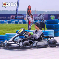 Go Kart Todoterreno de la Mejor Calidad para Uso en Exteriores, Diversión Familiar, para Parques de Atracciones, Niños y Adultos