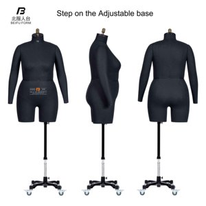 BEIFUFORM manichino mezzo corpo manichino donna forma manichino GB plus size <span class=keywords><strong>16</strong></span> manichino donna con Base - Product Image 3
