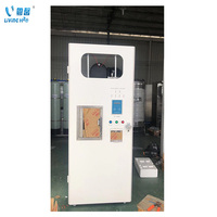 Distributeur d'eau potable à prix d'usine avec accepteur de pièces/billets, couleur personnalisable, paiement par carte de crédit et QR, réservoir de 110L/200L