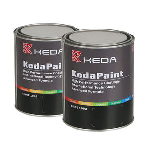 KEDA Environment Friendly Clear Coat Topcoat Basecoat Hardener Thinner Car Repair Automotive Refinish <b>Spray</b> Paint Box Acrylic - - Product Image 3