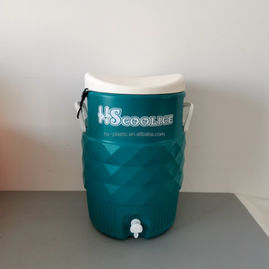 5/10 Gallon Tùy Chỉnh Chất Lượng Tốt Ice <span class=keywords><strong>PU</strong></span> Bọt Cứng Xách Tay Bia Mát Jug Vòng Nhựa Nước Xô Bình Với Xử Lý - Product Image 4