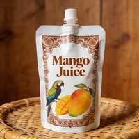 Sacs à bec verseur personnalisés réutilisables en gros pour liquides / pochettes à eau avec buse d'aspiration 30ml-10L pour eau minérale, vodka, jus
