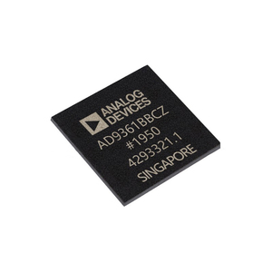 Composants électroniques neufs et originaux, circuit intégré, transceiver RF, circuits intégrés BGA-144 AD9361BBCZ - Product Image 1