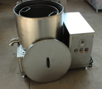 Mini machine de découpe de frites de pommes de terre surgelées à petite échelle