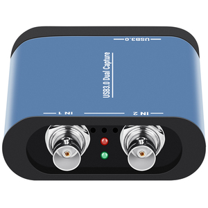 Thẻ Quay Video SDI 1080P60 2 Kênh SDI Sang USB 3.0 Dongle Video Trò Chơi Phát Trực Tiếp - Product Image 3