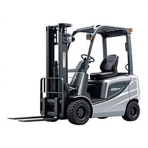 Chariot élévateur électrique antidérapant et stable de 2 tonnes pour le transport de marchandises en extérieur, au port et dans les centres commerciaux - Product Image 6