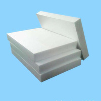 Feuille de PTFE pure blanche, résistante aux hautes températures et aux produits chimiques, plaque de PTFE