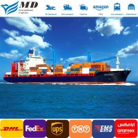 Expédition rapide porte-à-porte LCL + Express Container Dropshipping Agent vers la République de Guinée Libéria Mali Niger Sierra Leone