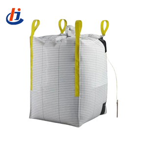 Sacos de Arena Conductivos de PP Tejido de Fábrica China, Sacos Jumbo para Bicarbonato de Sodio y <span class=keywords><strong>Leña</strong></span>, Super Sacos con Capacidad de Carga de 1000 kg - Product Image 5