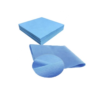 Tissu non tissé médical laminé pour la gestion des plaies, à bonne absorption d'humidité, pour les services de polyclinique, Chine - Product Image 1