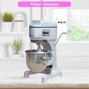 Máquina mezcladora de masa multifunción de cocina de procesamiento de alimentos de restaurante de buena calidad duradera - Product Image 5