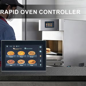 <span class=keywords><strong>Termostato</strong></span> con Schermo Touch Capacitivo da 7 Pollici MK6L60, Controllo Temperatura Avanzato <span class=keywords><strong>per</strong></span> Forno a Convezione Rapida e Microonde, Prezzo all'Ingrosso - Product Image 2