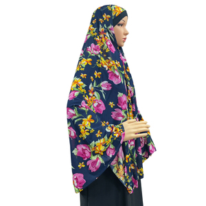 Robe Hijab à fleurs de dubaï, Abaya, Khimar, <span class=keywords><strong>Djellaba</strong></span>, pour Femme, vêtements islamiques, arabie saoudite, Kaftan, 2023 - Product Image 3
